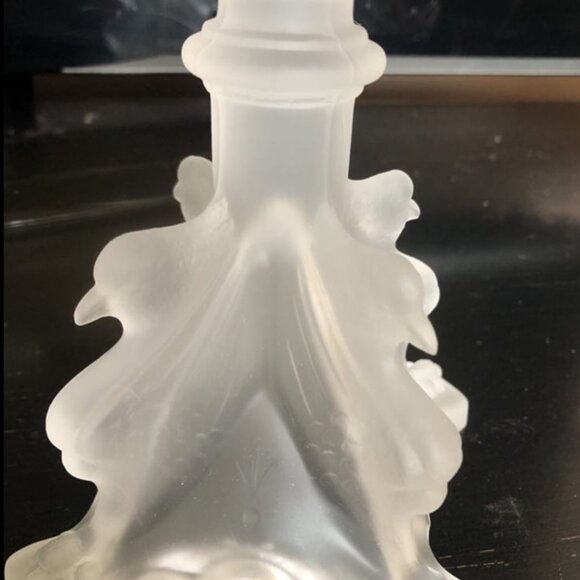 Crystal Candlesticks - Picture 2 of 3